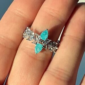 Bomb Party Ring Size 6 "Twice as Nice"